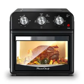 12-Liter Air Fryer With Advanced Multi-Function Cooking – Grill, Air Fry, Defrost, Bake, Presets For French Fries, Pizza, Chicken, Fish, And Toas (Option: GA13S01)
